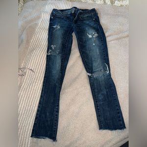 Distressed Skinny Jeans